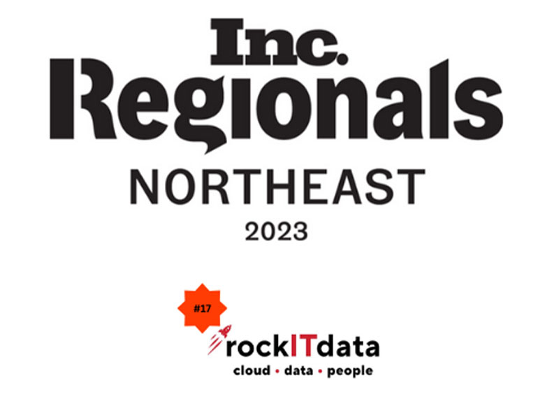 rockITdata Ranks No. 17 on Inc. Northeast Fastest-Growing Private Companies