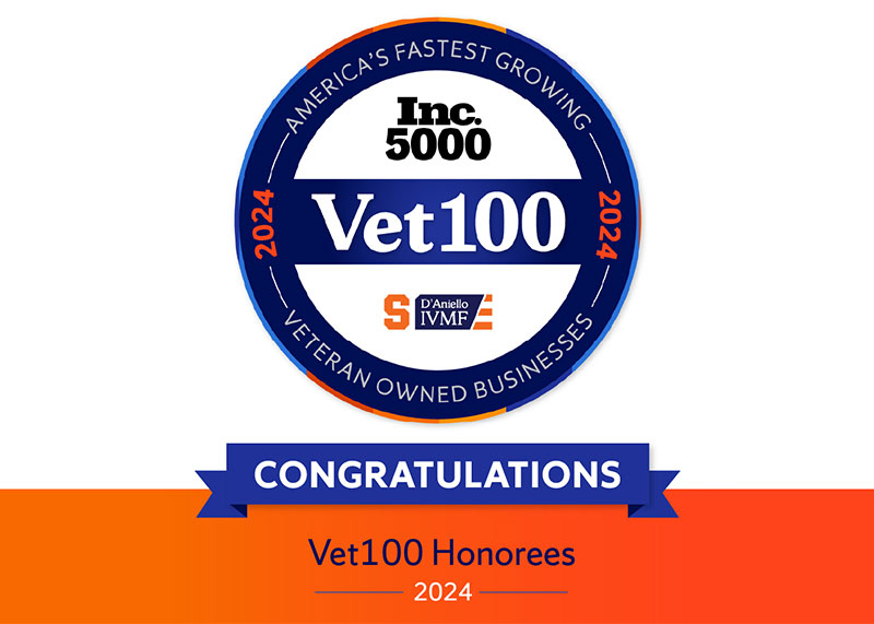 rockITdata Named to Inc. Business Media’s Vet100 List