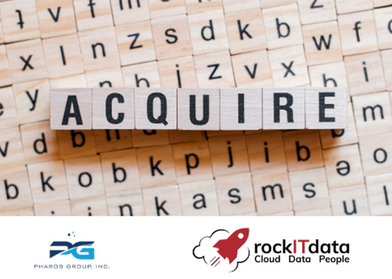 rockITdata Acquires Pharos Group, Inc